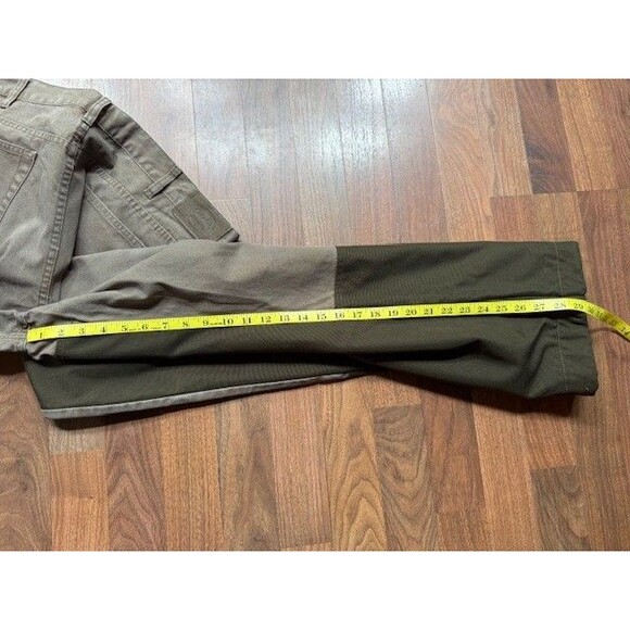 Cabelas Pants Mens 42 REG Green Upland Traditions Hunting Briar Brush Outdoor - Picture 12 of 13